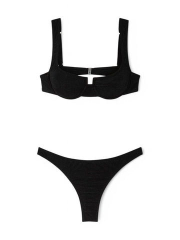 Bikini fascia Donna - Nero