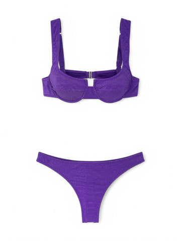 Bikini fascia Donna - Viola