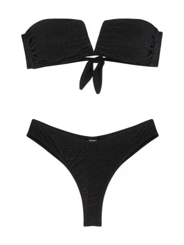 Bikini fascia Donna - Nero