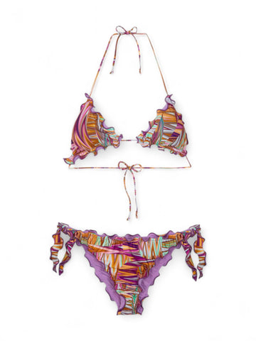 Bikini triangolo Donna - Multicolore