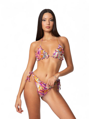 Bikini triangolo Donna - Multicolore