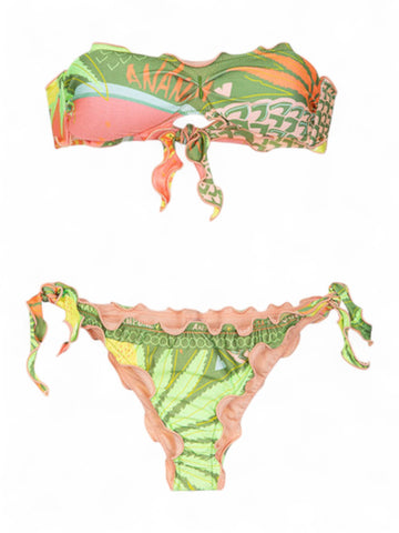 Bikini fascia Donna - Multicolore