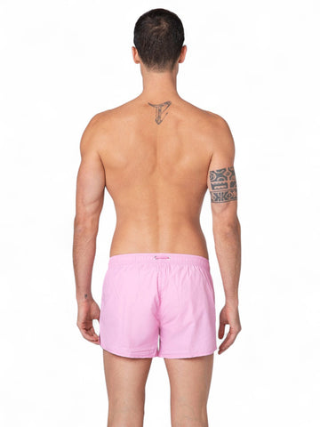 Costume boxer Uomo - Rosa