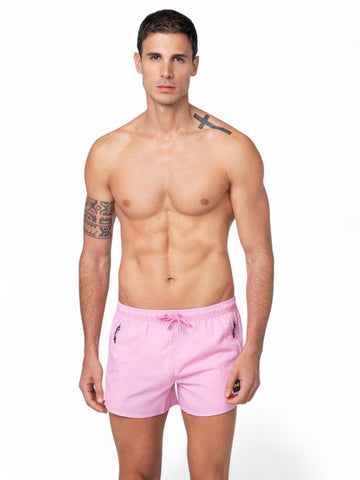 Costume boxer Uomo - Rosa