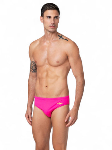 Costume slip Uomo - Fucsia