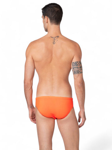 Costume slip Uomo - Arancione