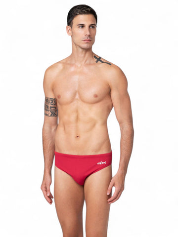 Costume slip Uomo - Rosso