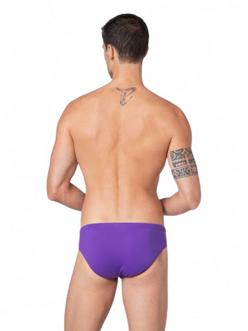 Costume slip Uomo - Viola