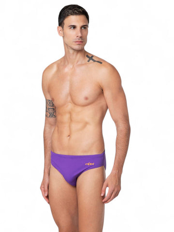 Costume slip Uomo - Viola