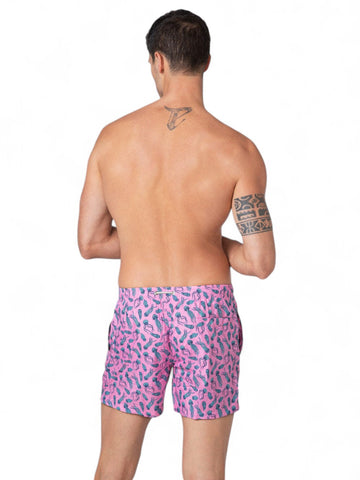 Costume boxer Uomo - Multicolore