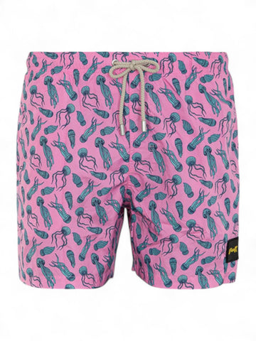 Costume boxer Uomo - Multicolore