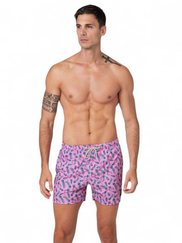 Costume boxer Uomo - Multicolore