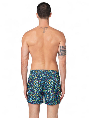 Costume boxer Uomo - Multicolore