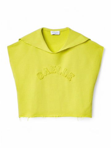 Felpa Donna - Giallo