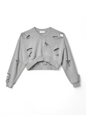 Felpa Donna - Grigio