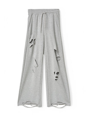 Pantalone tuta Donna - Grigio