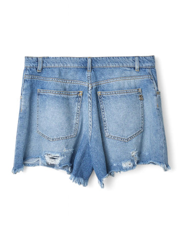 Shorts Donna - Blu