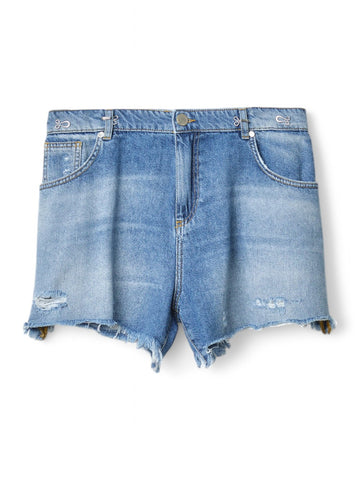 Shorts Donna - Blu