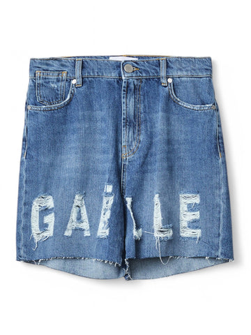 Shorts Donna - Blu