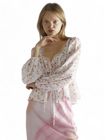 Top Donna - Multicolore