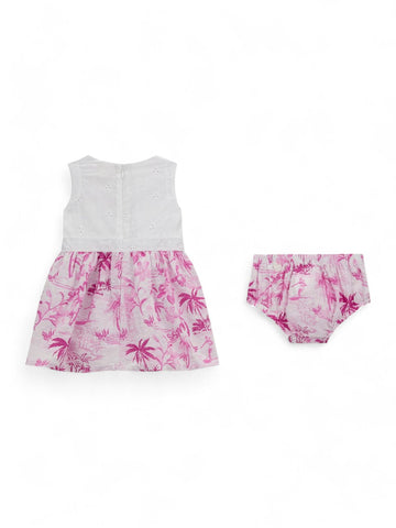 Abito Bambina - Bianco