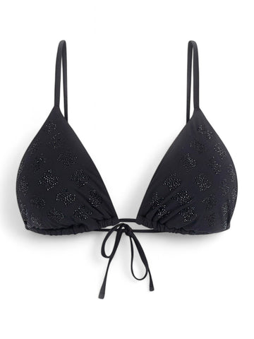 Bikini triangolo Donna - Nero