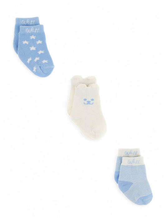 3pack Bambini - BLUE AND CREAM MARIN