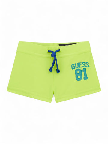Costume boxer Bambino - FLUO YELLOW COMBO