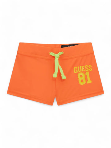 Costume boxer Bambino - FLUO ORANGE COMBO