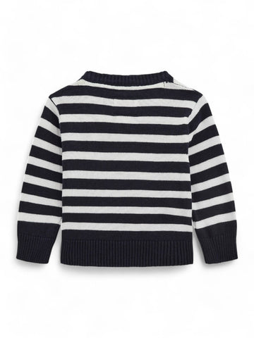 Maglia Bambino - BLUE AND WHITE STRIP