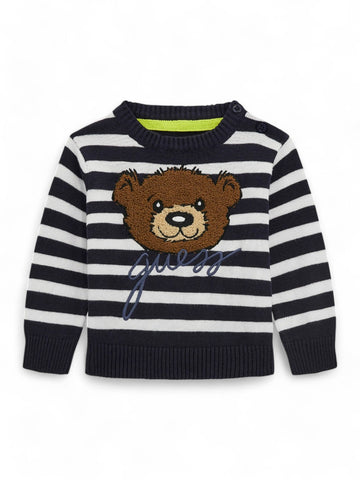 Maglia Bambino - BLUE AND WHITE STRIP