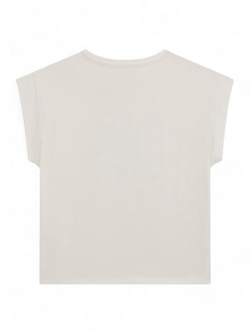 T-shirt Bambina - Bianco