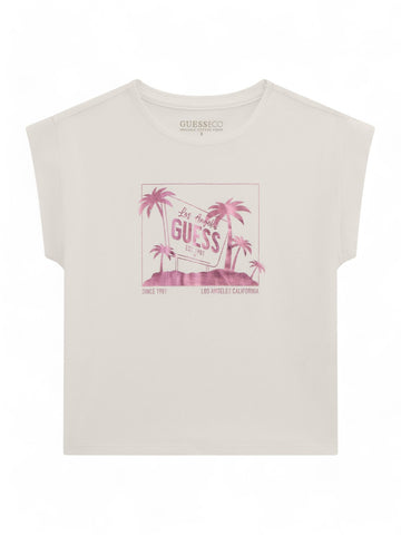 T-shirt Bambina - Bianco