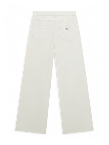 Pantalone Bambina - Bianco