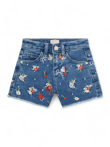 Bermuda Bambina - ICED FLOWERS WASH