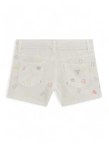 Bermuda Bambina - 3D LETTERING WHITE G
