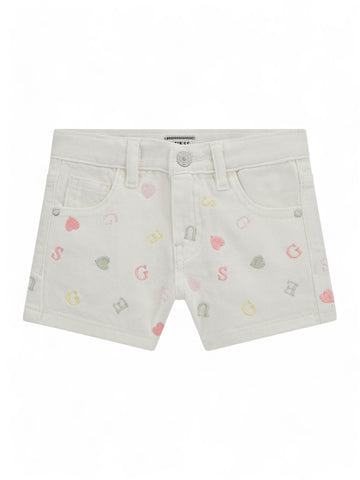 Bermuda Bambina - 3D LETTERING WHITE G