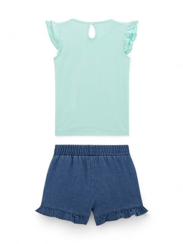 Set Bambina - MINT HINT