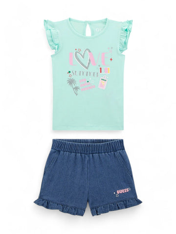 Set Bambina - MINT HINT