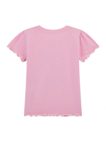 T-shirt Bambina - Rosa