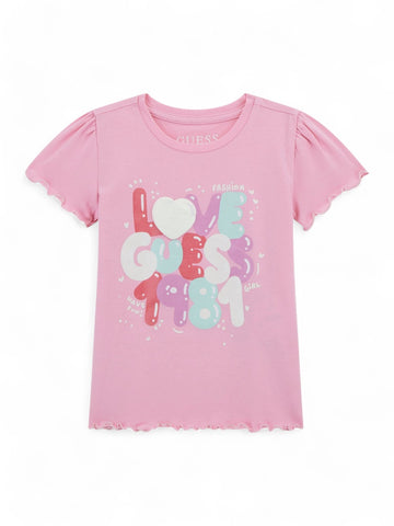 T-shirt Bambina - Rosa
