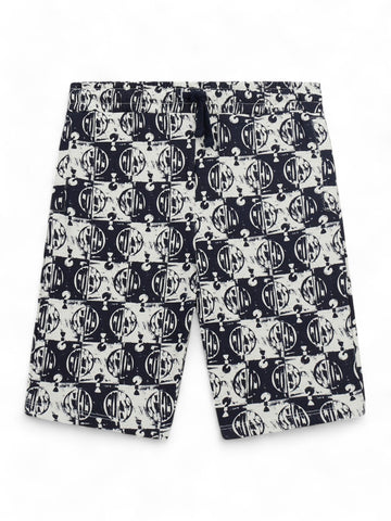 Bermuda Bambino - GUESS LOGO BLUE