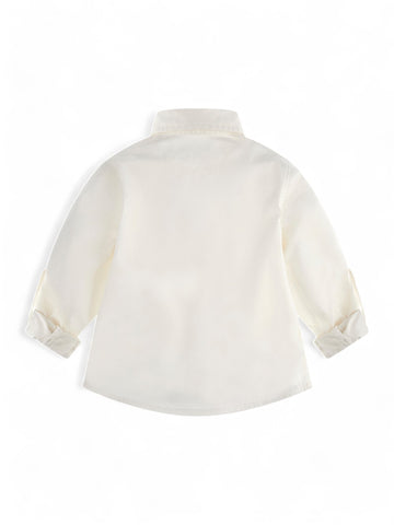 Camicia Bambino - Bianco