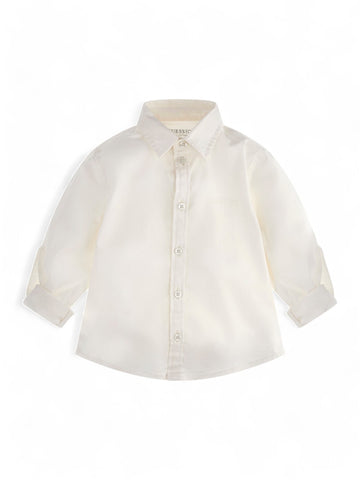 Camicia Bambino - Bianco