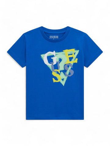 T-shirt Bambino - ATMOSPHERE BLUE
