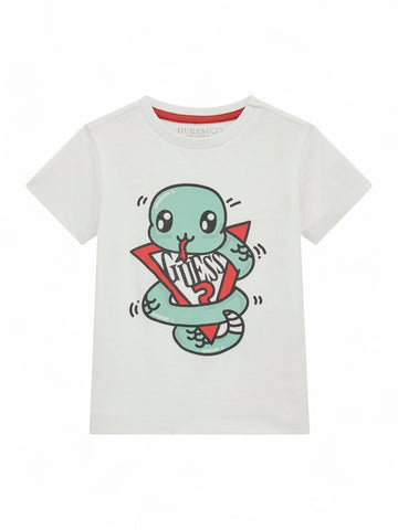 T-shirt Bambino - Bianco
