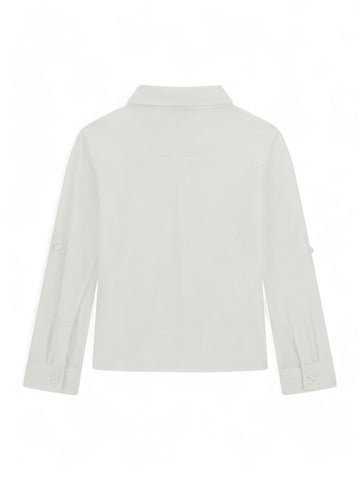 Camicia Bambino - Bianco
