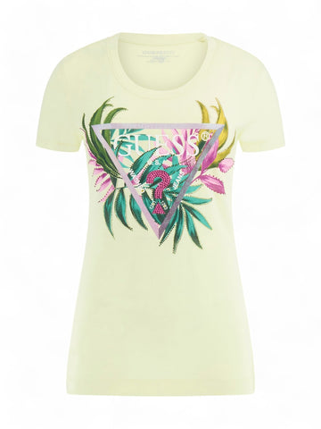 T-shirt Donna - Giallo