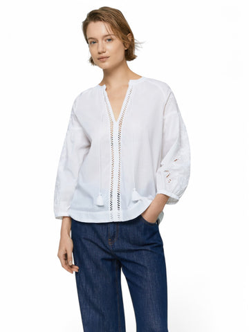 Camicia Donna - Bianco