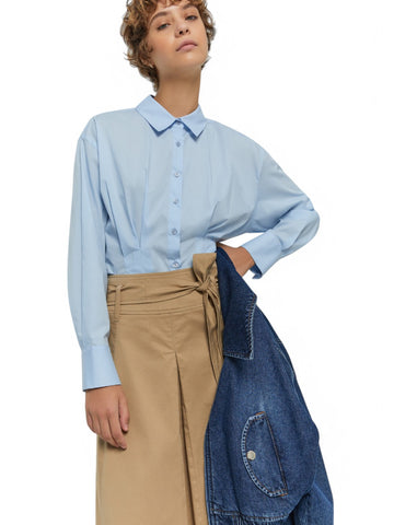 Camicia Donna - Azzurro